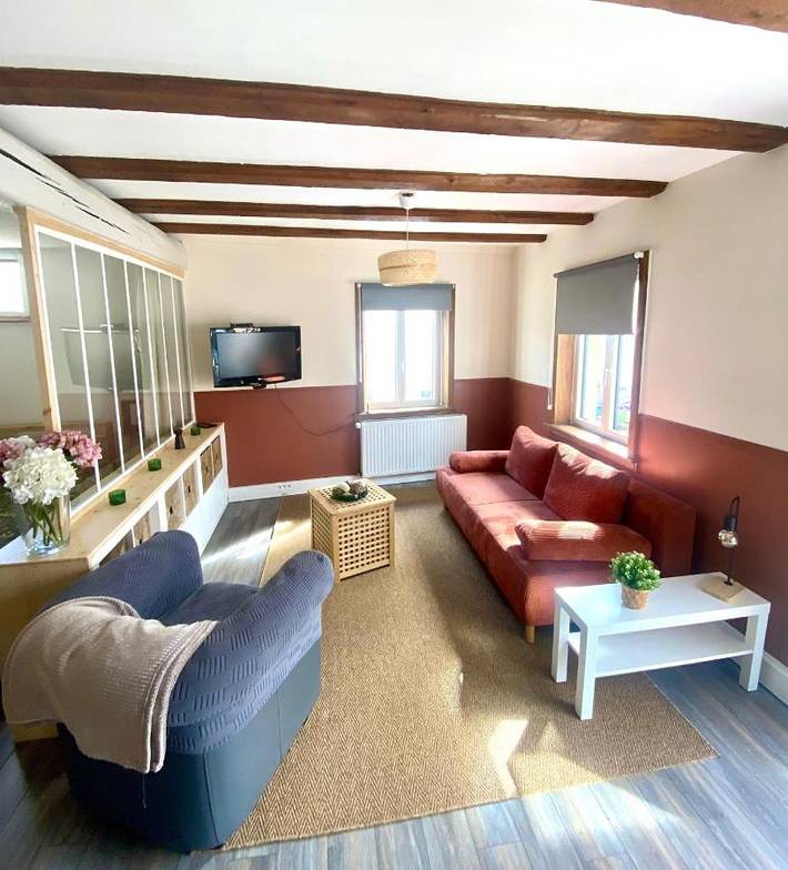 Appartement de vacances pour 4 personnes, avec terrasse, animaux acceptés