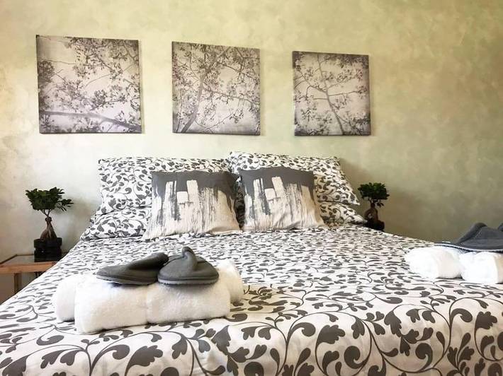 Appartamento per 4 persone, con panorama e giardino nonché terrazza in Desio