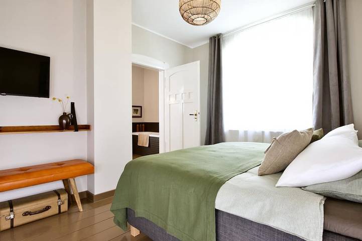 Ganze Wohnung, Villa B-Neuer Geist in alten Mauern: luxuriös Wohnen in der Residenzstadt Gotha in Gotha, Gotha und Umgebung