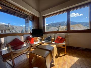 Gîte pour 6 personnes, avec terrasse, animaux acceptés dans Office De Tourisme De Samoens