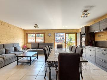 Vakantieappartement voor 8 Personen in La Toussuire, Fontcouverte-la Toussuire, Afbeelding 2