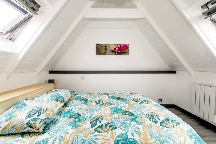 Location de vacances pour 3 personnes, avec terrasse dans Anse de Kernic - 2