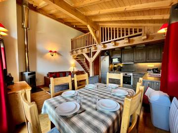 Appartement De Vacances pour 6 Personnes dans Grand Massif, Région de Bonneville, Photo 1