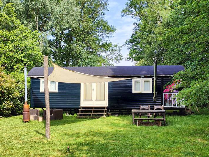 Vakantiewoning voor 2 personen, met tuin en terras in Dwingeloo