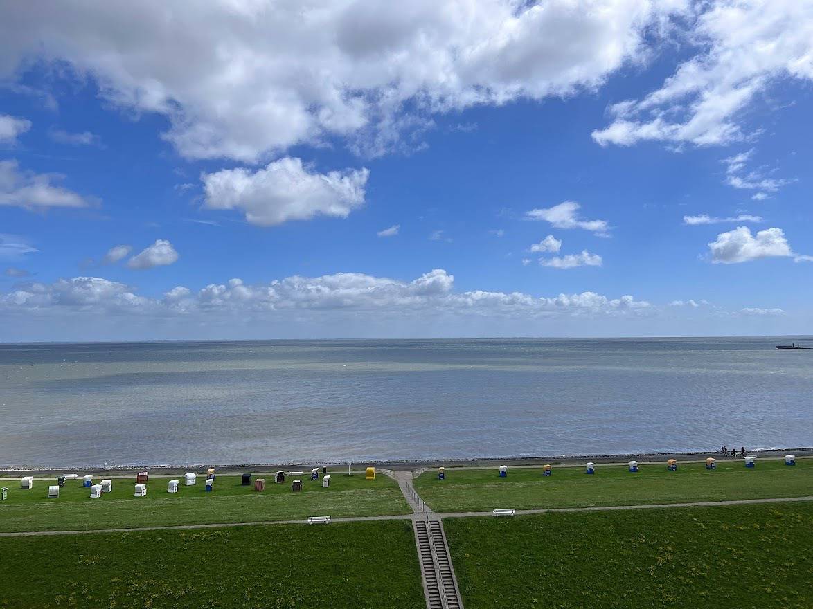 Ganze Wohnung, Haus Nautic, Whg. 809,  Emmastr. 38-44, Cuxhaven-Grimmershörn, Seesicht in Döse, Cuxhaven