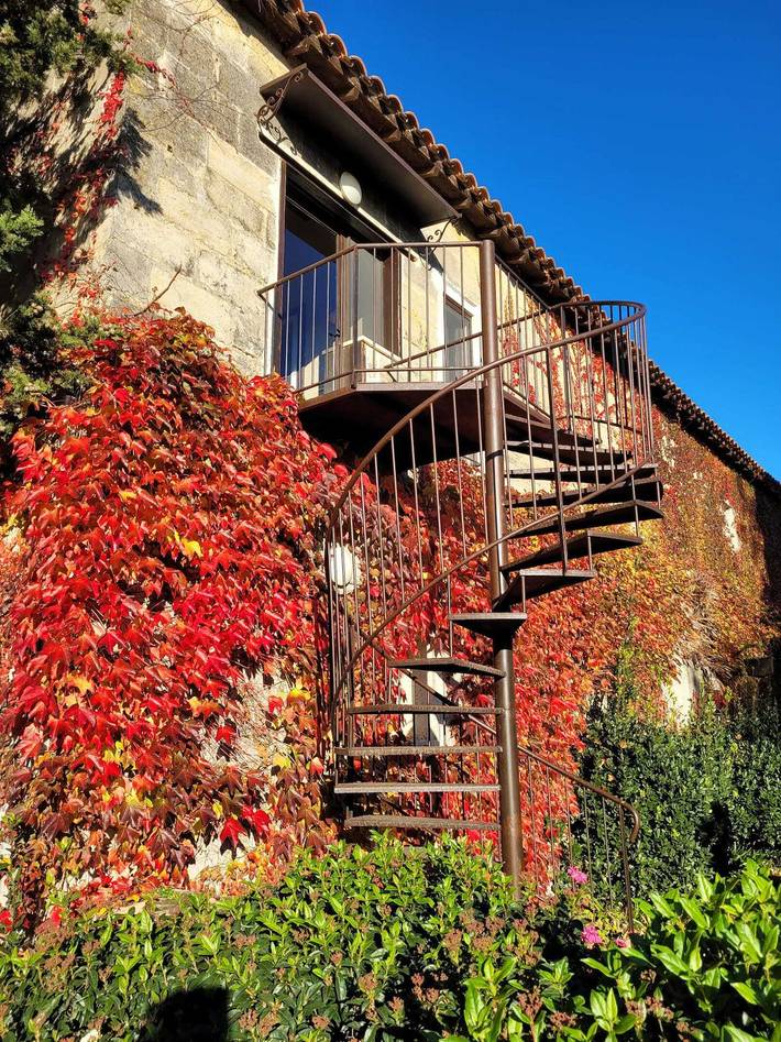 Appartement de vacances pour 5 personnes, avec piscine et jardin