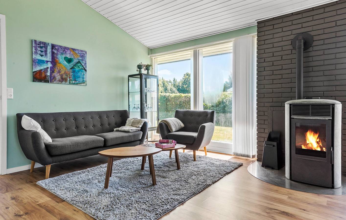 Ferienhaus für 4 Personen mit Terrasse in Ølsted, Hovedstaden