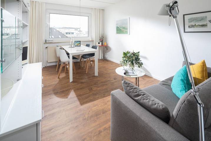 Ferienwohnung für 3 Personen, mit Balkon auf Norderney - 3