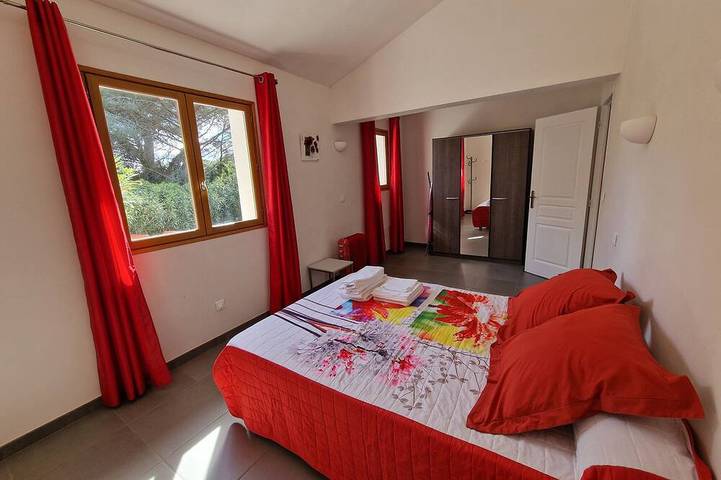 Villa pour 4 personnes, avec terrasse et jardin dans Palombaggia - 2