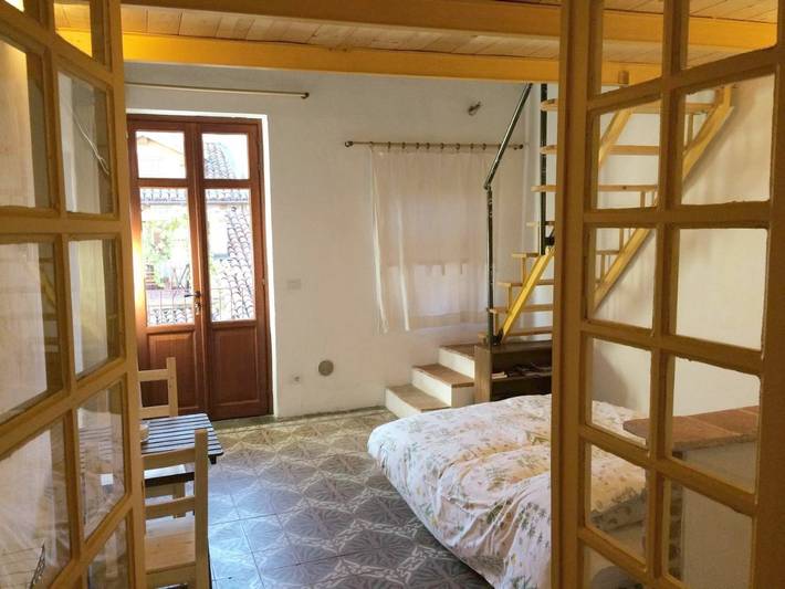 Bed and breakfast for 2 personer, med Balkon og Terrasse samt Have i Bra
