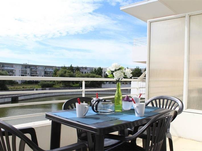 Gîte pour 4 personnes, avec Piscine et Vue sur le lac dans Port des Minimes