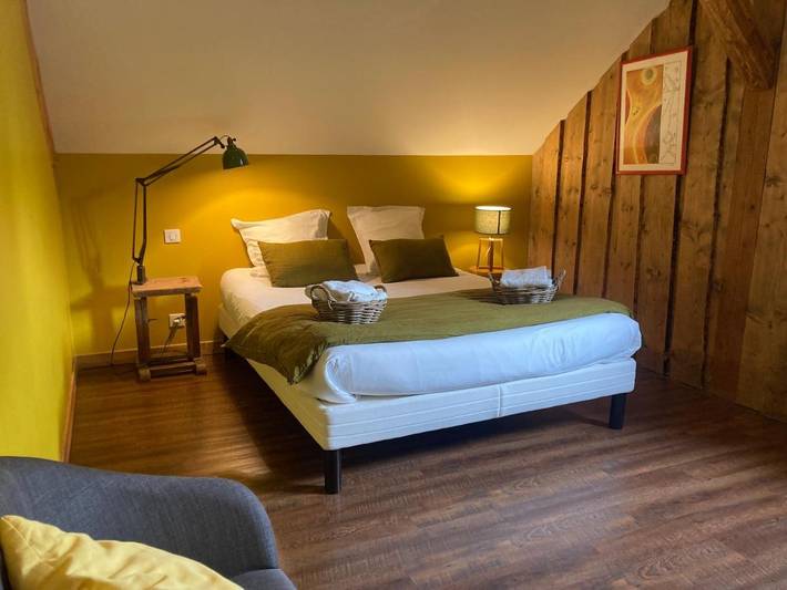 Chambre d’hôte pour 2 personnes, avec jardin et jacuzzi dans les Vosges - 4