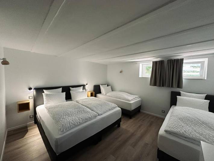 Appartement de vacances pour 6 personnes, avec Terrasse et Jardin