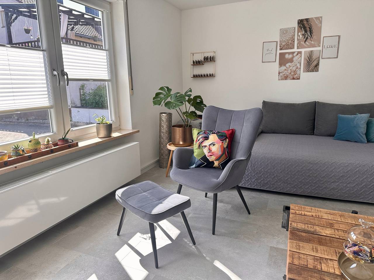 Entire apartment, Melanie's Apartment with Balcony and Wi-Fi in Burgsinn, Spessart-Mainland