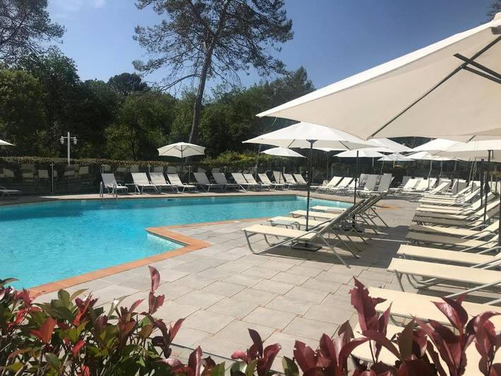 Hôtel pour 2 personnes, avec jardin et terrasse à Sophia Antipolis - 4