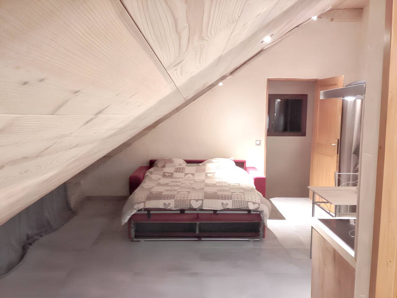 Estudio entero, Estudio acogedor en Saint-Jean-d'Arves 29 m² Vista montaña in Saint-Jean-d'Arves, Región de Saint-Jean-de-Maurienne