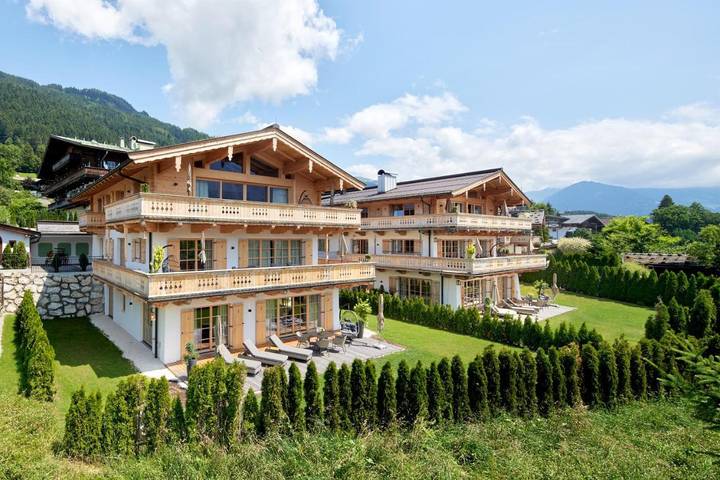 Chalet für 7 Personen, mit Garten und Sauna sowie Pool und Whirlpool in Kitzbühel