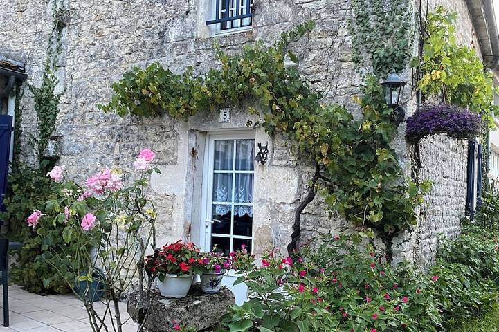 Maison de vacances pour 8 personnes, avec terrasse et jardin - 1