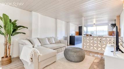 Gîte pour 4 personnes, avec terrasse dans Tour Barberousse Chateau De Gruissan