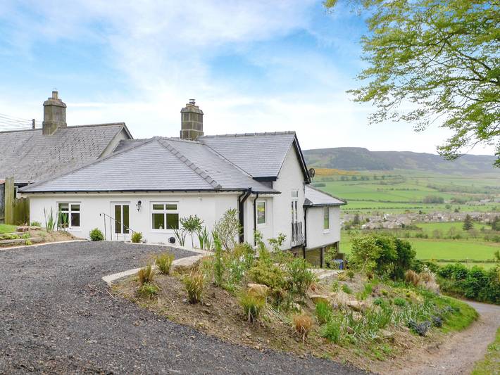 Cottage for 4 people, with Garden in Northumberland National Park
