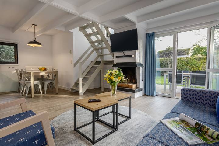 Gîte pour 4 personnes, avec bassin pour enfant et jardin, animaux acceptés - 1