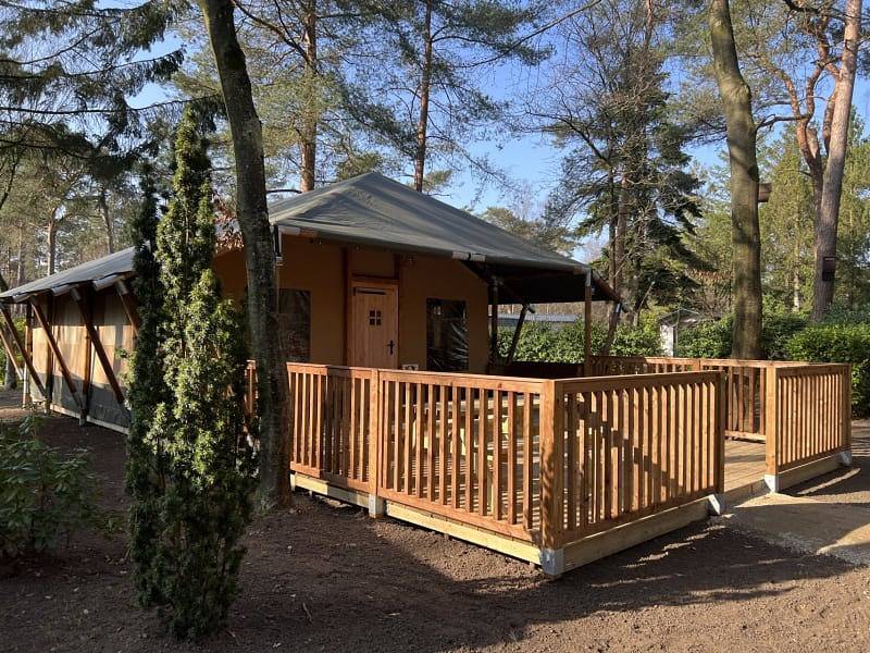 Rcn het Grote Bos — Safaritent Lommerlust in Doorn, Provincie Utrecht