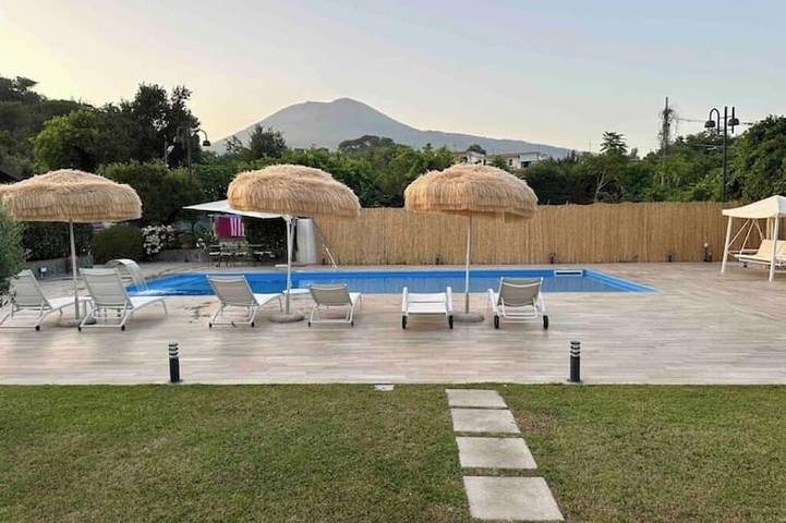 Casa vacanza per 4 persone, con balcone e giardino nonché idromassaggio e piscina - 1