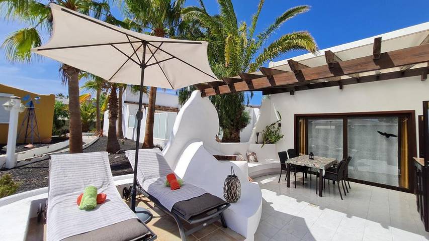 Casa rural para 4 personas, con Terraza y Jardín además de Piscina y Vistas en Morro Jable