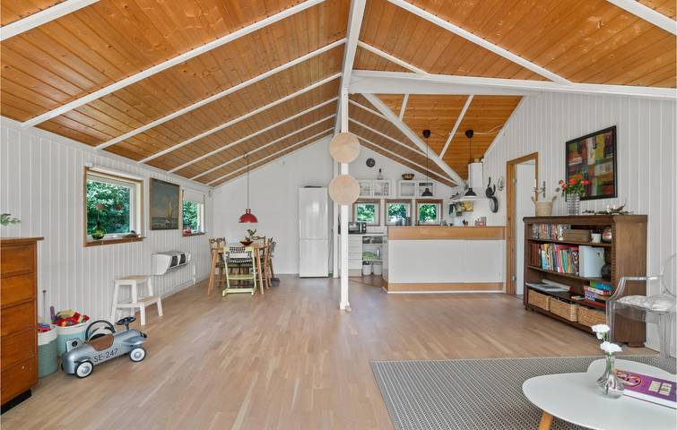 Maison de vacances pour 4 personnes avec terrasse in Over Dråby Strand, Région de Frederikssund