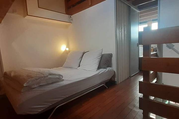 Appartement entier, Triplex plein sud ,pla d'adet,  pieds des pistes,  balcon in Saint-Lary-Soulan, Parc national des Pyrénées