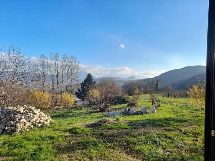 Location de vacances pour 11 personnes, avec jardin et vue à Ceyzérieu - 2