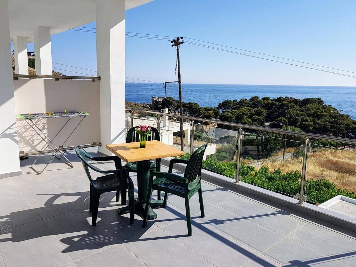 Appartement entier, Appartement de vacances pour 2 personnes avec balcon in Chóra Sfakíon, Région de la Canée