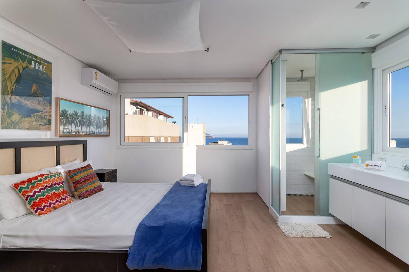 Appartamento intero, Nice in Leblon | View to Morro 2 irmãos | Guc6 Zn1 in Leblon, Rio de Janeiro