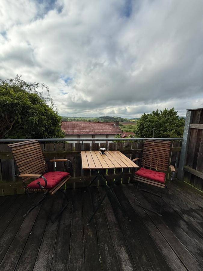 Ferienwohnung für 4 Personen, mit Balkon und Terrasse in Wolfhagen - 3