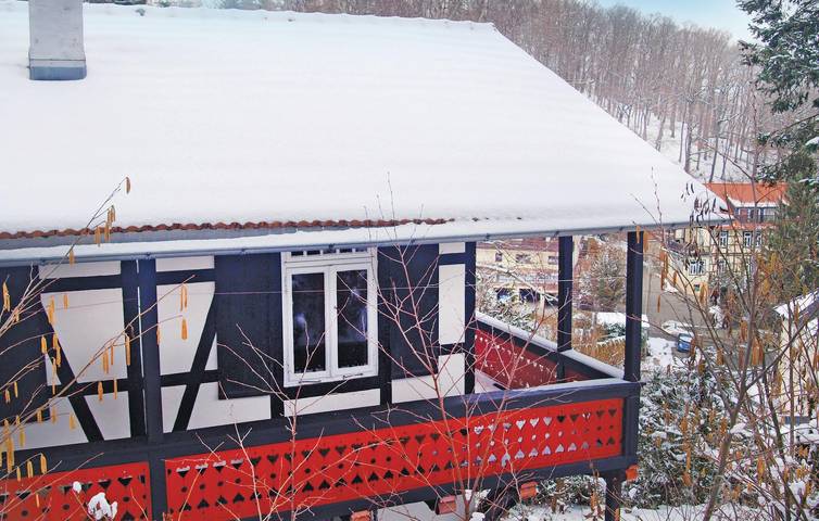 Ferienhaus für 6 Personen, mit Terrasse und Garten sowie Ausblick in Blankenburg - 4