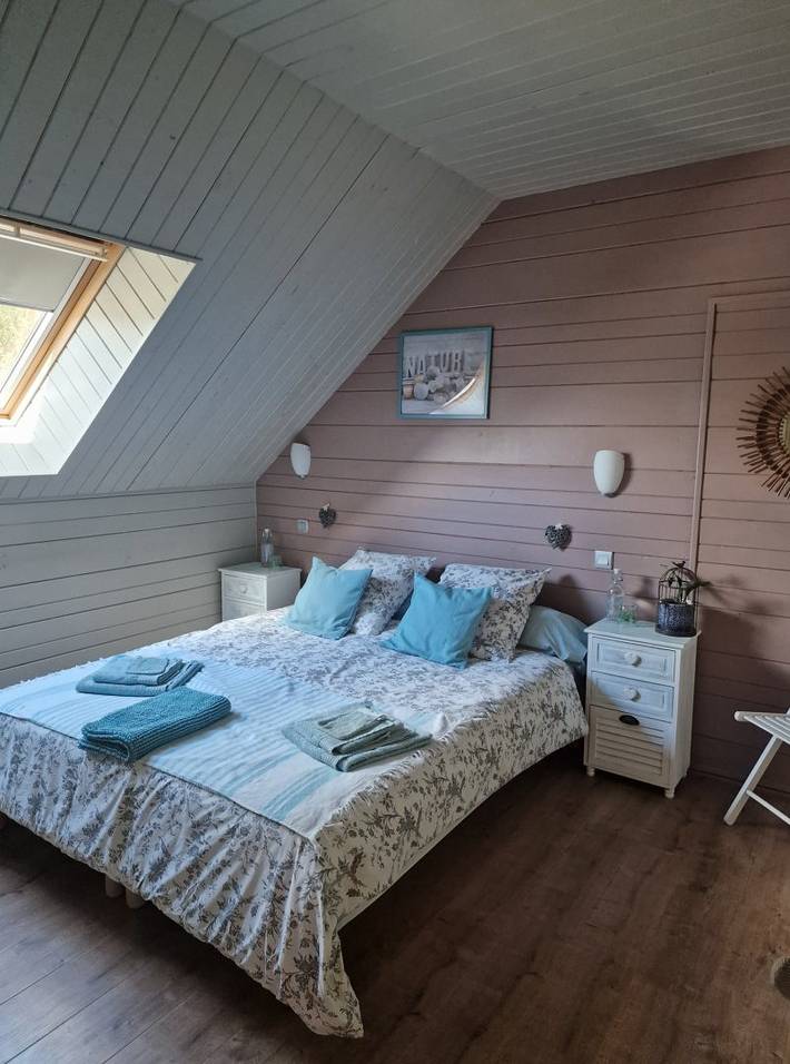 Chambre d’hôte pour 2 personnes, avec jardin, animaux acceptés à la Baie du Mont-Saint-Michel - 3
