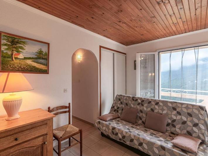 Location de vacances pour 6 personnes, avec Balcon ainsi que Terrasse et Jardin à San-Giovanni-di-Moriani - 4