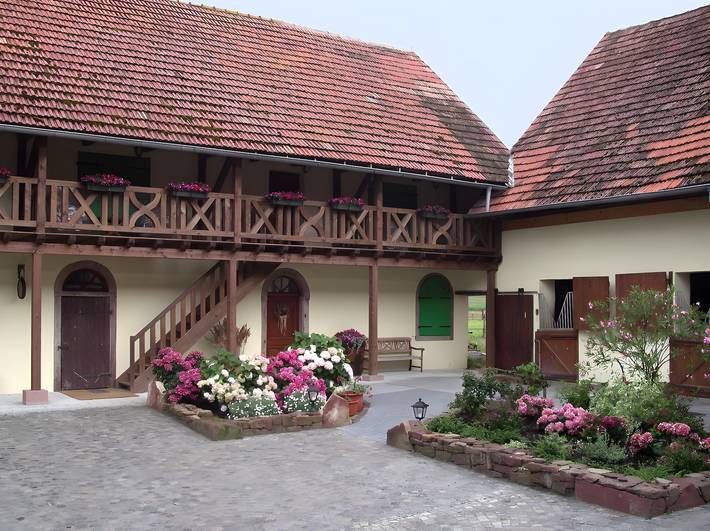 La Ferme de Sophie Chambre Bleue in Kleingœft, Région de Saverne