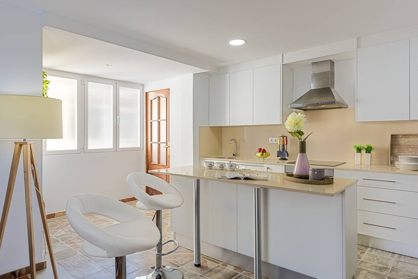 Hel lejlighed, Ferielejlighed for 8 personer med terrasse in Granada, Granada Provinsen