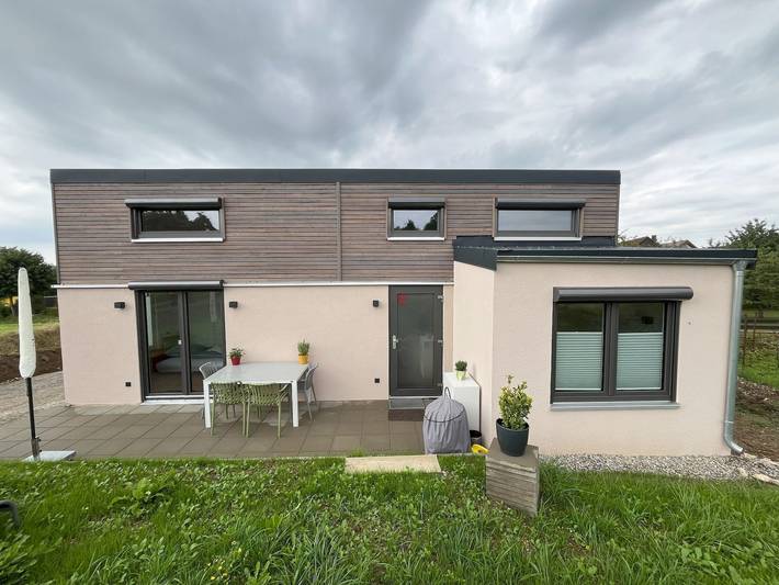 Ferienwohnung für 5 Personen, mit Terrasse und Garten, kinderfreundlich in Eggolsheim