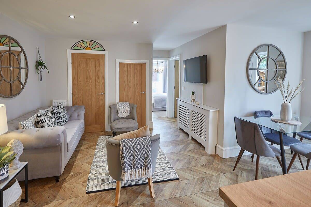 Entire apartment, Host & Stay | The Hampton at Prospect Hill Apartments in Whitby, North York Moors National Park