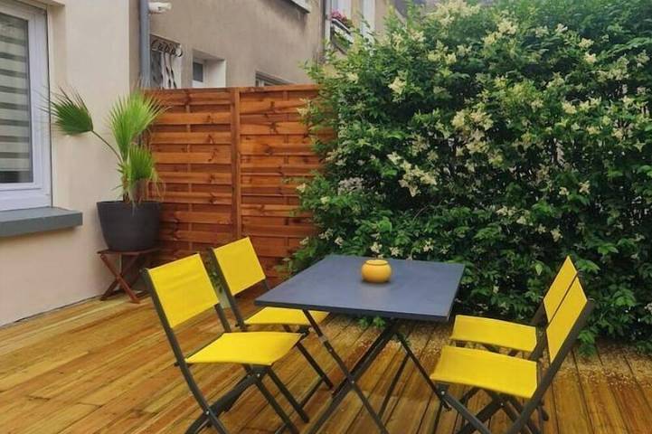 Ferienwohnung für 3 Personen, mit Terrasse, mit Haustier - 1