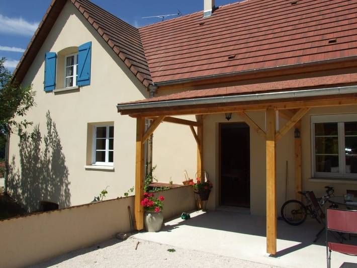 Chambre d’hôte pour 2 personnes, avec jardin dans Côte-d'Or - 2