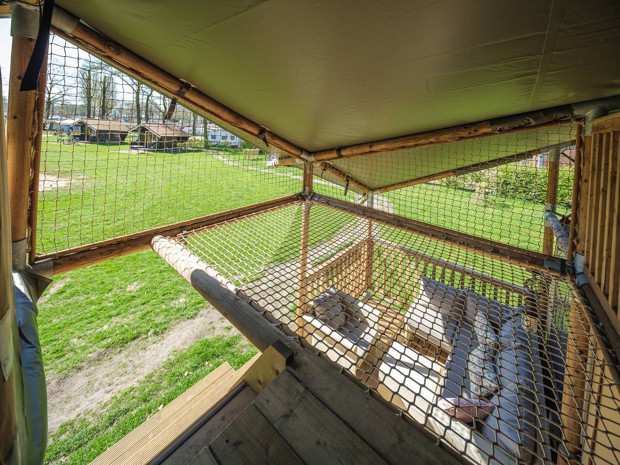 Recreatiepark Den Blanken — Ranger Lodge | 6 Personen in Neede, Gelderland