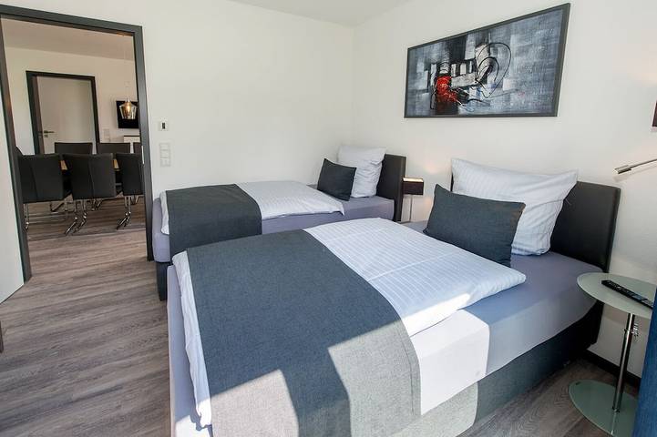 Ferienwohnung für 15 Personen, mit Garten in Bensheim - 4