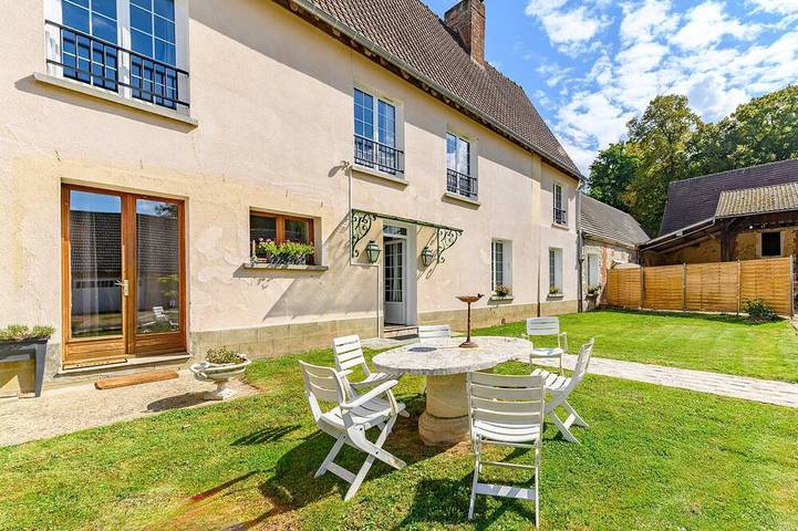 Maison de vacances pour 9 personnes, avec jardin