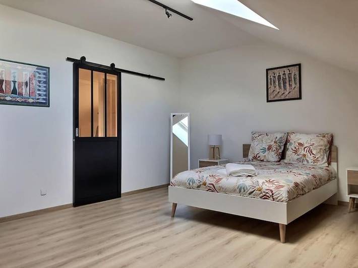 Appartement de vacances pour 2 personnes, avec balcon, animaux acceptés