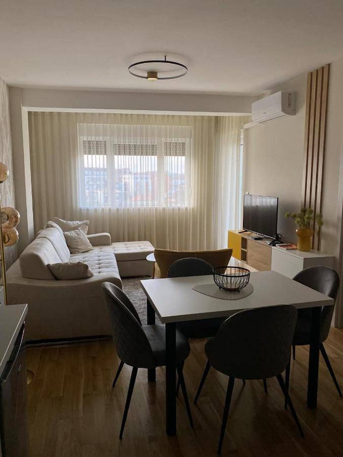 Appartement de vacances pour 7 personnes, avec Balcon ainsi que Terrasse et Vue
