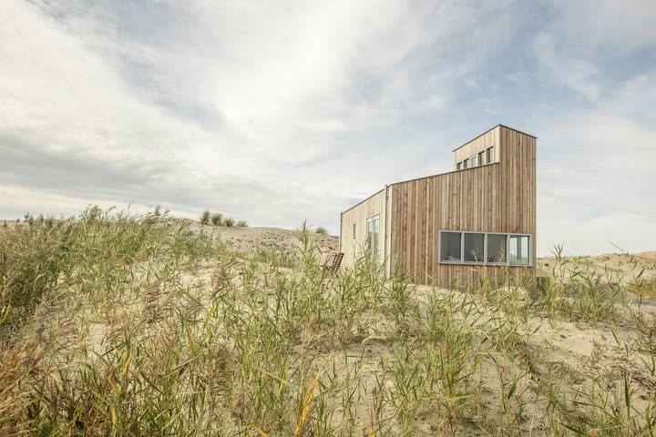 Vakantiehuis voor 2 personen aan het Markermeer