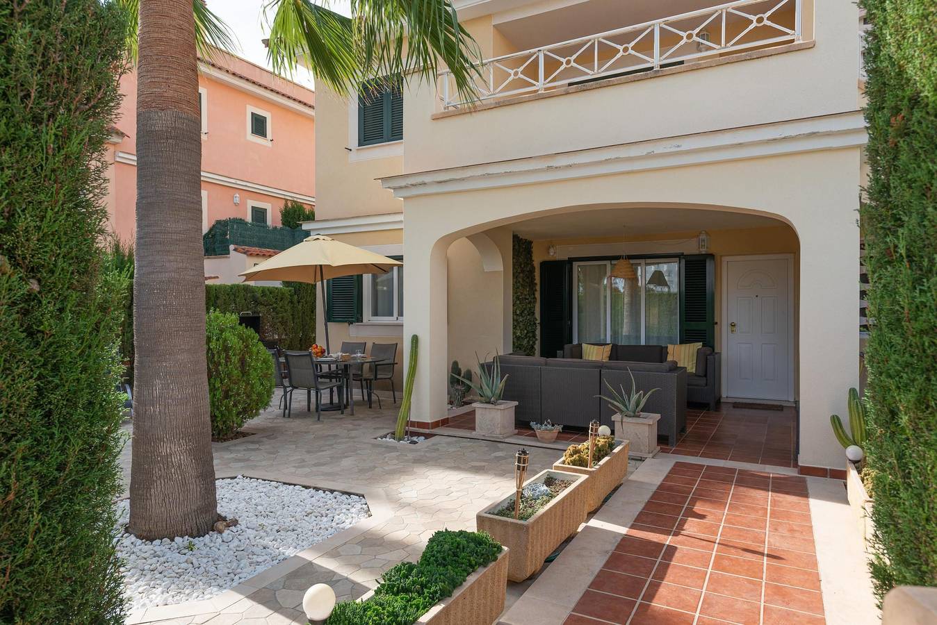 Apartamento entero, Es Mirador (Cales De Mallorca) - Fantastic flat with pool near the sea - free Wifi in Cala Antena, Manacor